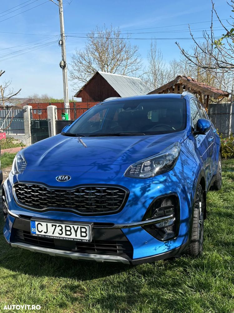 Kia Sportage 1.6 DSL MHEV 7DCT HP 4x4 GT Line - 1