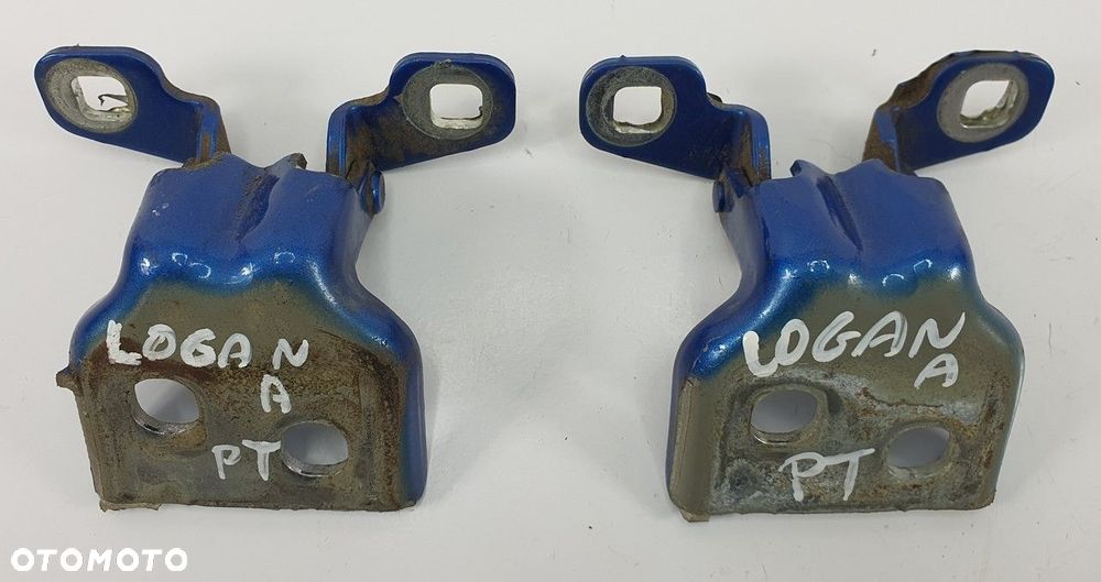 ZAWIASY DRZWI PRAWY TYŁ DACIA LOGAN MCV I PARA - 1