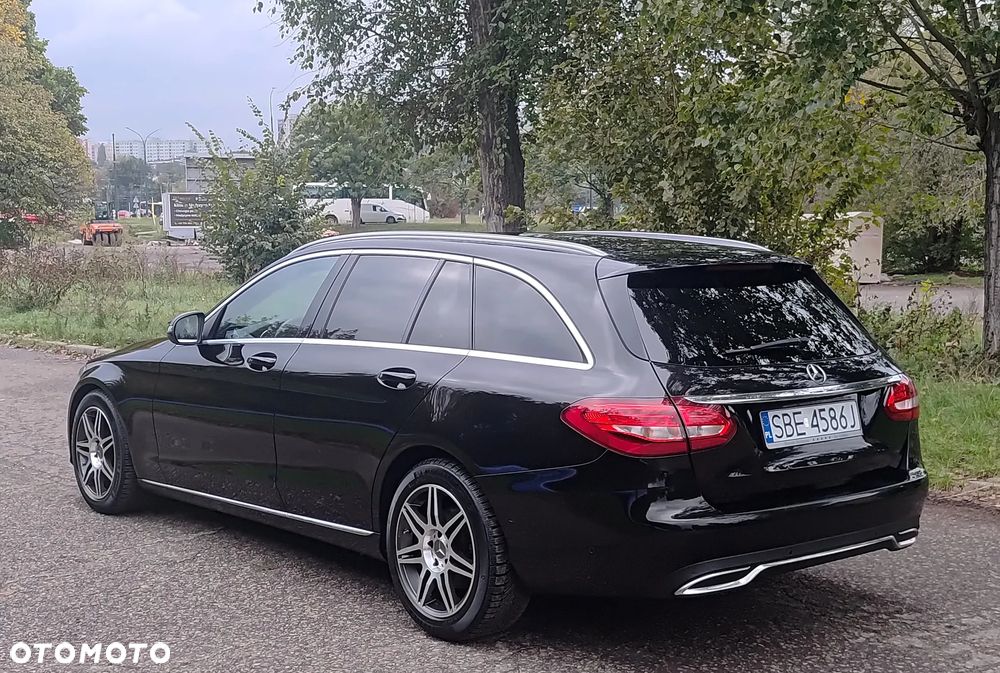 Mercedes-Benz Klasa C 180 - 4