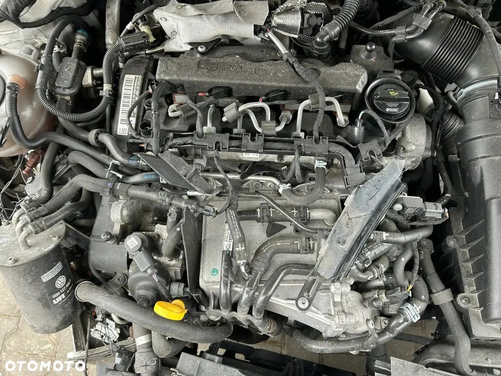 SILNIK KOMPLETNY 2.0TDI DDA DDAA VW PASSAT B8 - 1