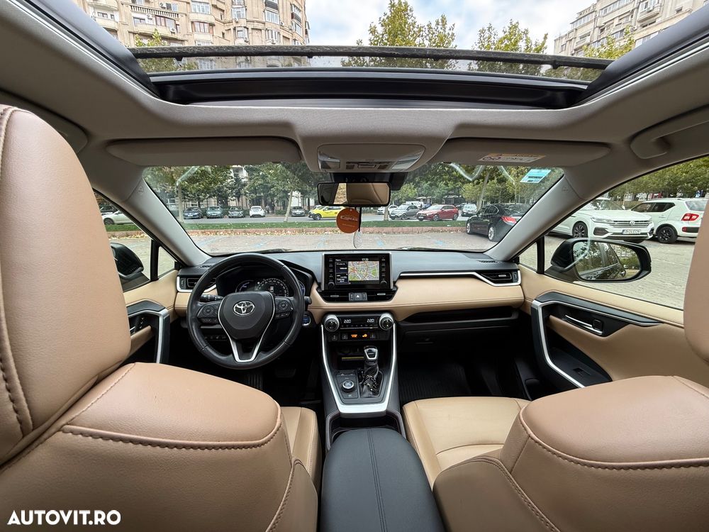 Toyota RAV4 2.5 Hybrid VVT-iE 4x4 Luxury Plus - 12