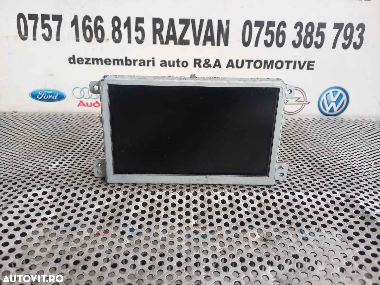 Display Navigatie Audi Q7 4L An 2006-2007-2008-2009-2010-2011-2012-2013-2014-2015-2016 Cod 4FB Dezm - 4