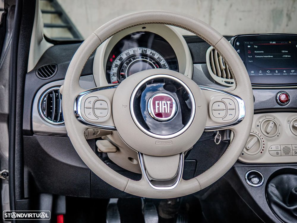 Fiat 500C 1.0 Hybrid Lounge - 27