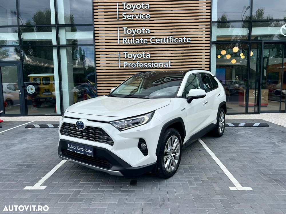 Toyota RAV4 2.5 VVT-iE 4x4 Luxury Premium - 1