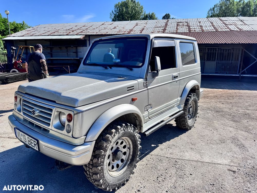 Suzuki Samurai - 4