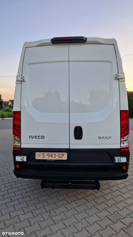 Iveco DAILY 35 Klima Elektryka Tempomat Na Bliźniaku Furgon 3os. Hak Serwis - 6