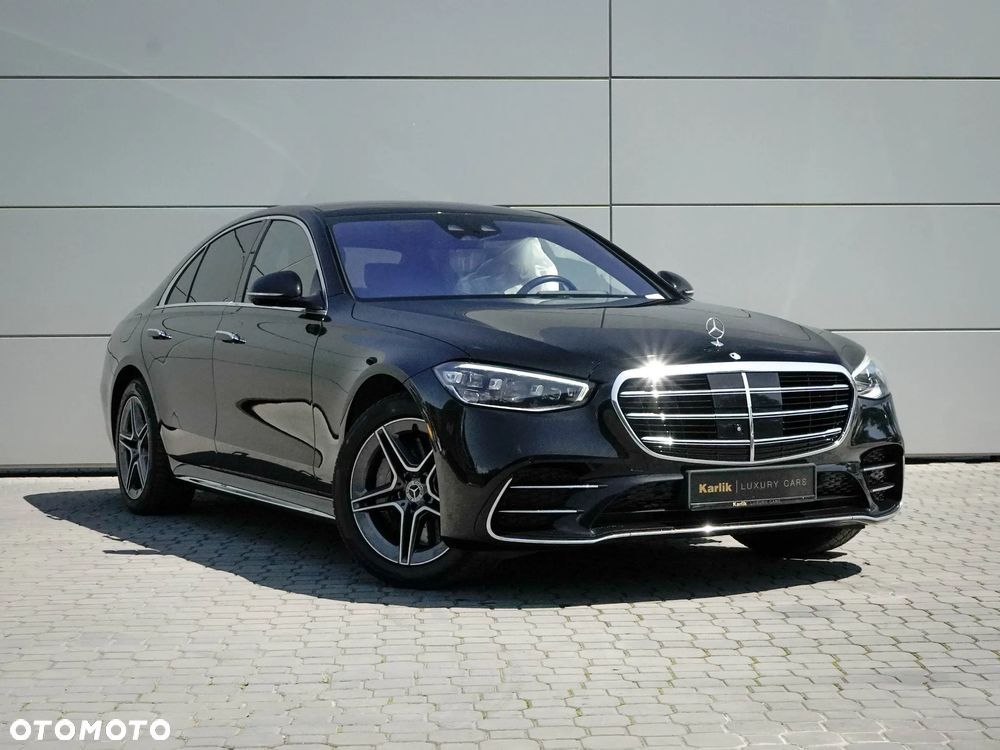 Mercedes-Benz Klasa S 580 e PHEV 4-Matic AMG Line 9G-TRONIC - 2