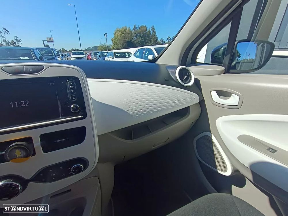 Renault Zoe (s/ Bateria) 41 kwh Life - 25
