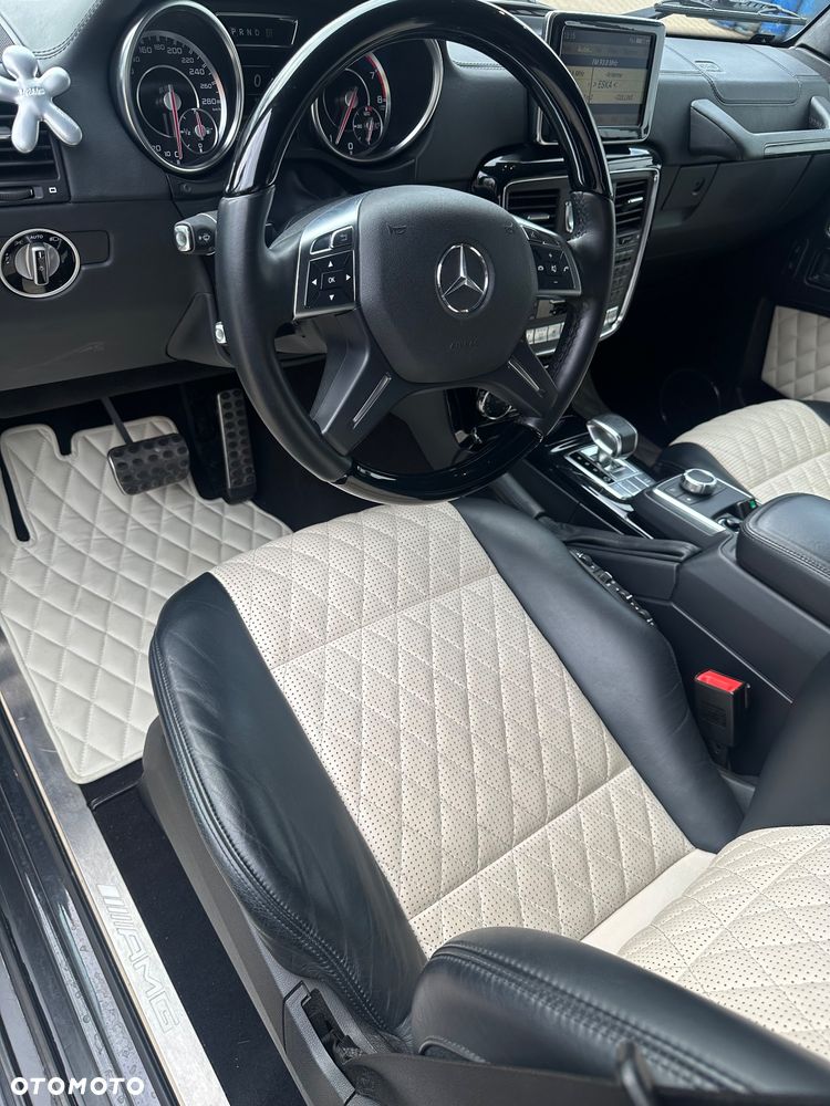Mercedes-Benz Klasa G - 12