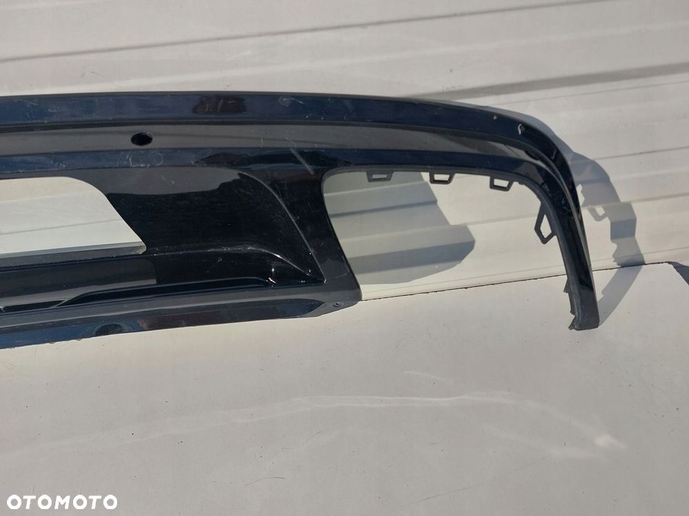 DYFUZOR DOKŁADKA SPOILER ZDERZAKA TYŁ VW TIGUAN II 2 5NA R-LINE EU - 2