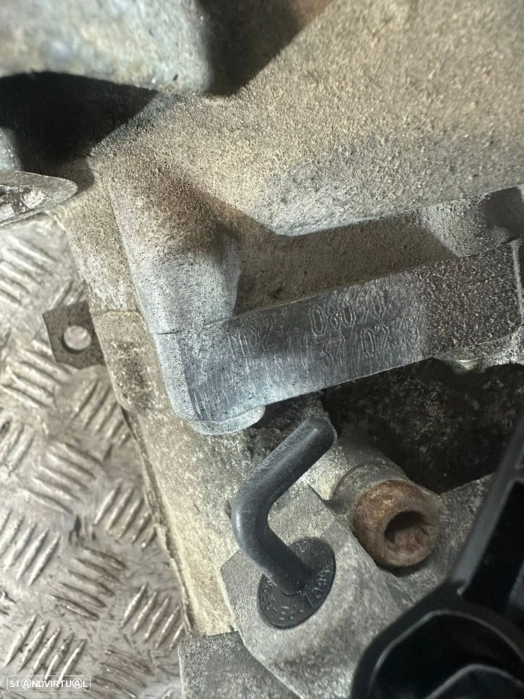 .Caixa 5 Velocidades Manual MDZ VW Volkswagen Audi Seat Skoda BKC 1.6 TDI 105cv - 9