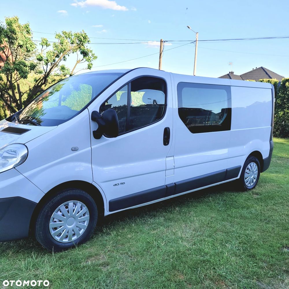 Renault Trafić Dubbele Cabine - 25