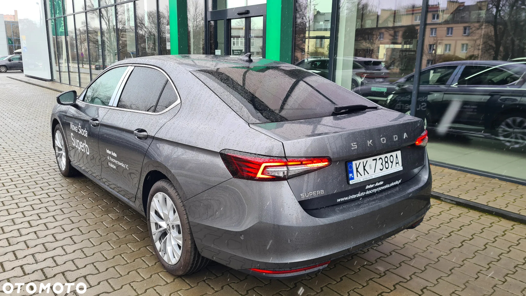 Skoda Superb 2.0 TDI SCR Selection DSG - 8