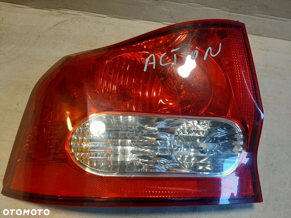 Lampa SSANGYONG ACTYON tył prawa lewa - 3