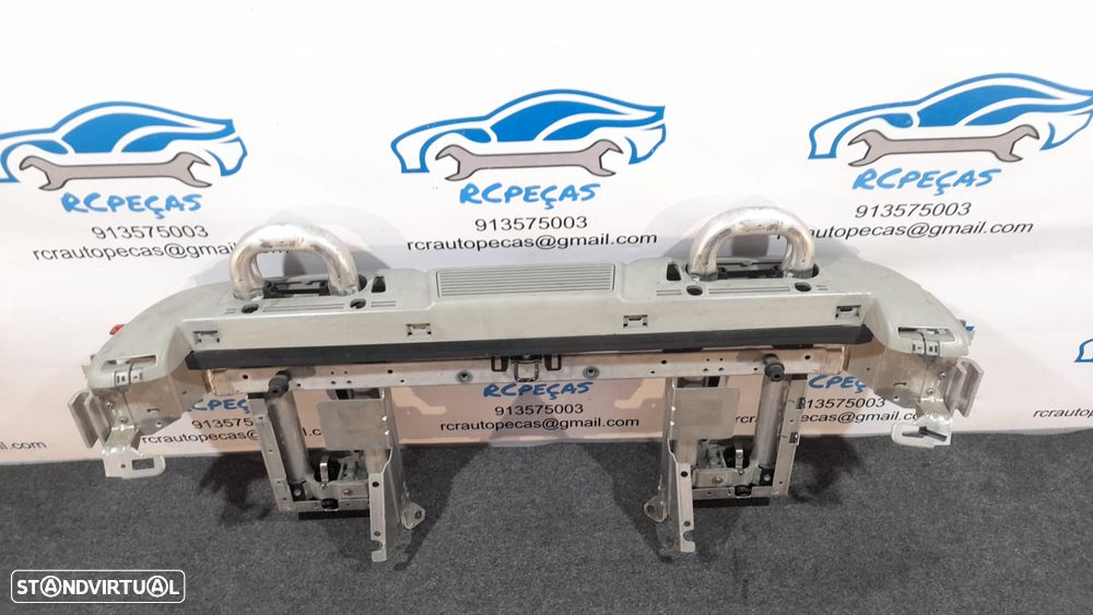 BARRAS ANTICAPOTAMENTO PROTEÇÃO AUTOMATICO BMW SERIE 3 E93 CABRIO CABRIOLET 9661467 132328 13232810 ROLL BAR ROLLOVER DEFLETOR VENTO ANTI CAPOTAMENTO ELETRICO - 2