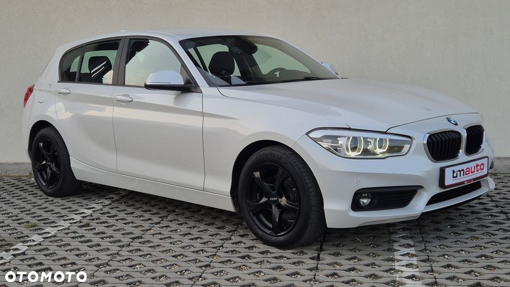 BMW Seria 1 116d Sport Line Shadow - 38