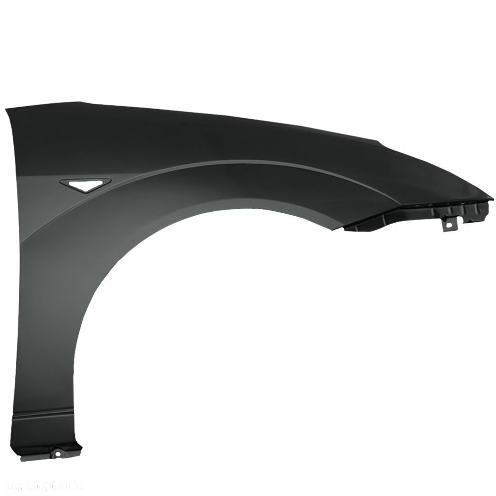 BLU Błotnik FORD FOCUS MK1 I 2MWEWWA prawe przód szary 1998-2004 Magnum Grey - 2