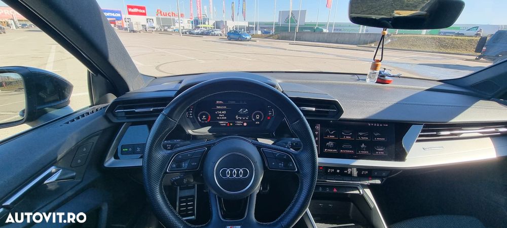 Audi A3 1.5 TFSI cylinder on demand Str sport - 7