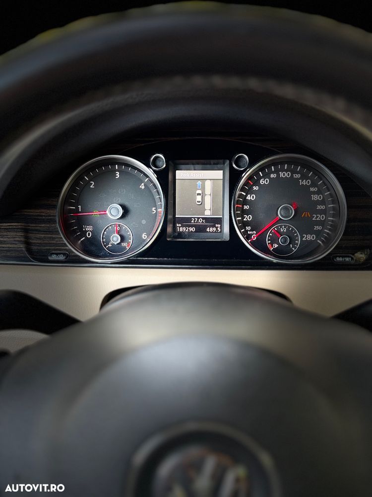 Volkswagen Passat CC 2.0 TDI BlueMotion Technology DSG - 29