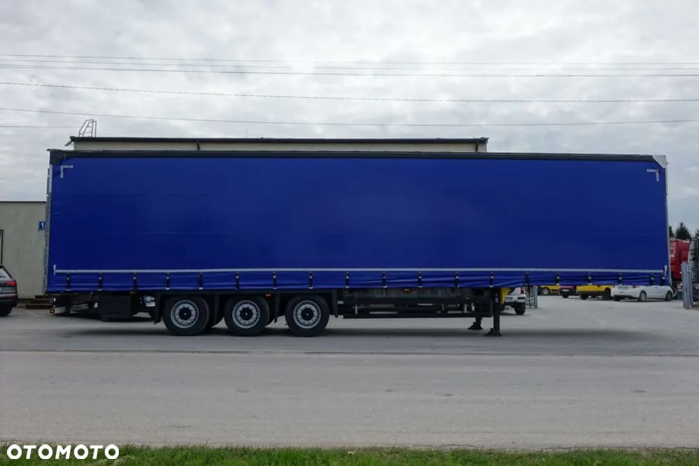 Schmitz Cargobull FIRANKA / VARIOS / OCYNK / OSIE SCHMITZ / NOWE PLANDEKI / DACH PODNOSZONY - 4