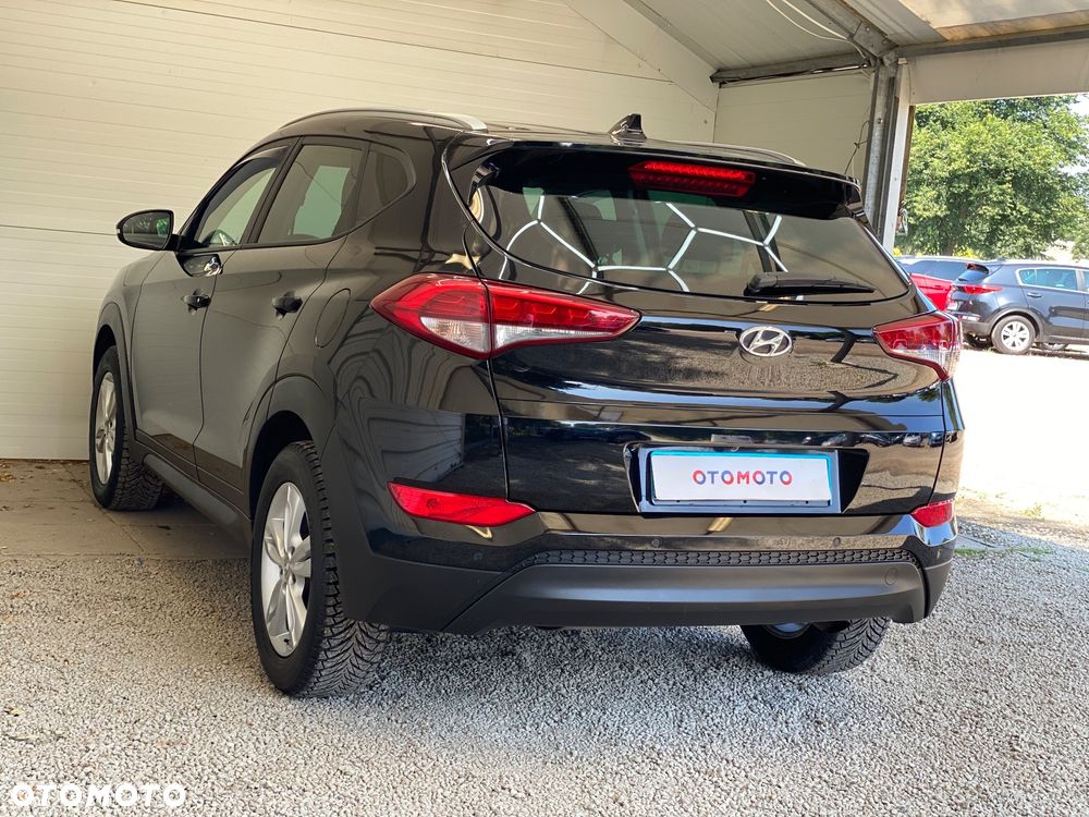 Hyundai Tucson blue 1.6 GDi 2WD Trend - 4