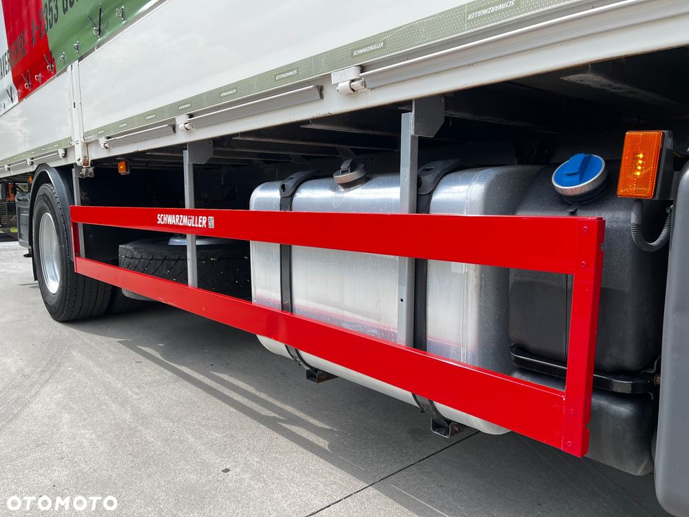 Scania P280 // Automat // Cała na poduszkach // Specjalny // Zabudowa Burtowa // Idealna !!! - 15
