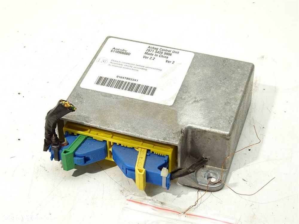 SENSOR AIRBAG - 157.00 PLN - TATA INDICA VISTA 2008 - 2022 1.4 CR4 52 kW [70 KM] olej napędowy 2010 - 1