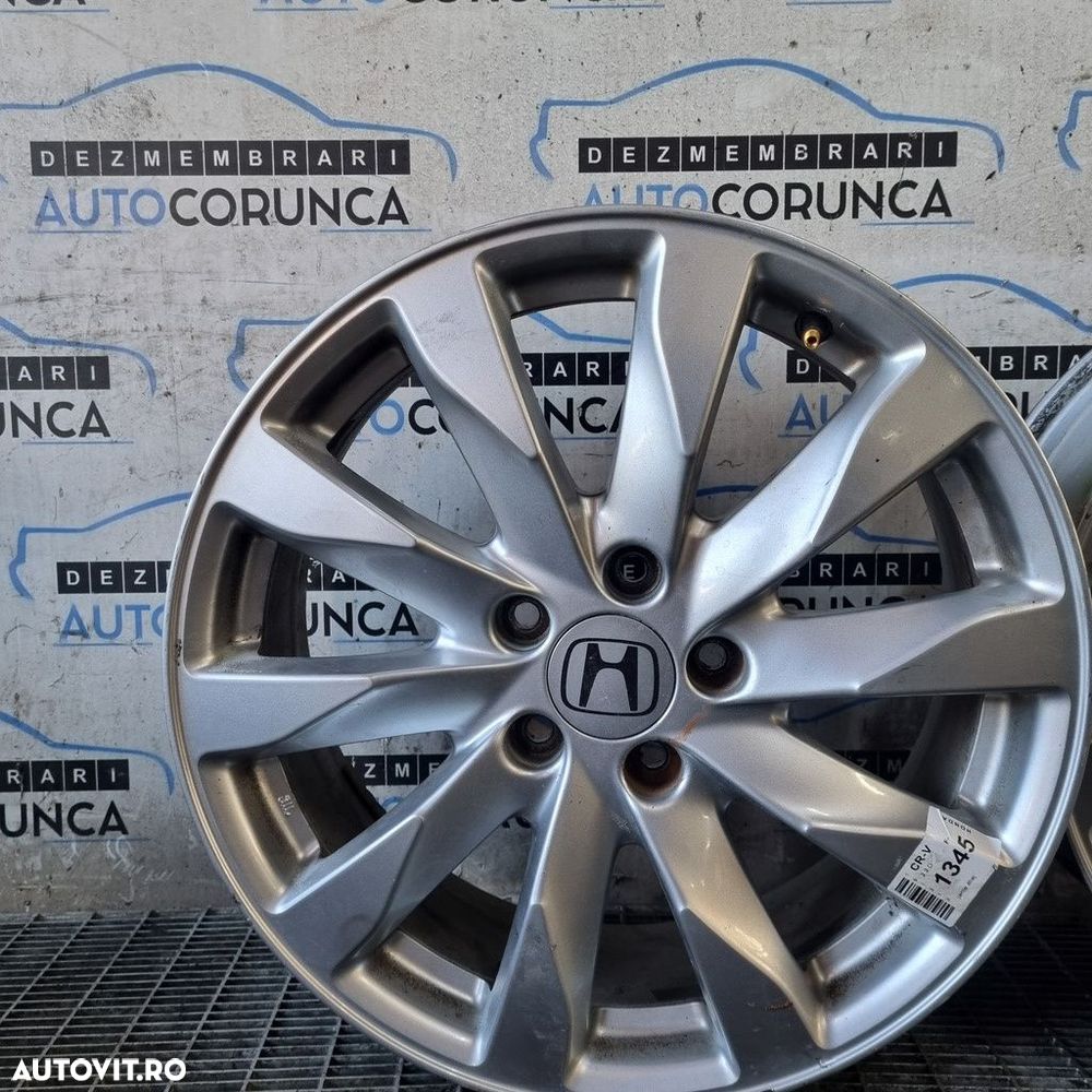 Jante aliaj Honda CR - V 2012 - 2018 (1345) R18 ET50 5x4 5in - 1