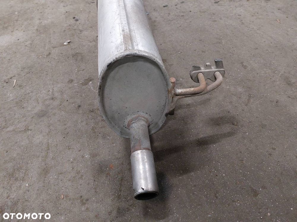 TŁUMIK WYDECH KOŃCOWY + ŚRODKOWY MITSUBISHI COLT VI 0258006568 - 2