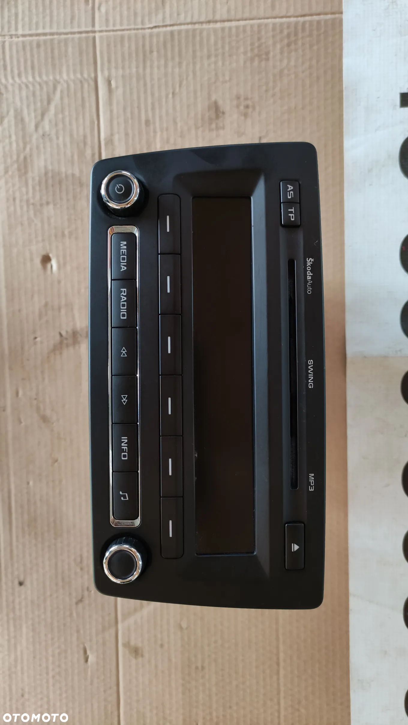 Radio Skoda Octavia III - 6