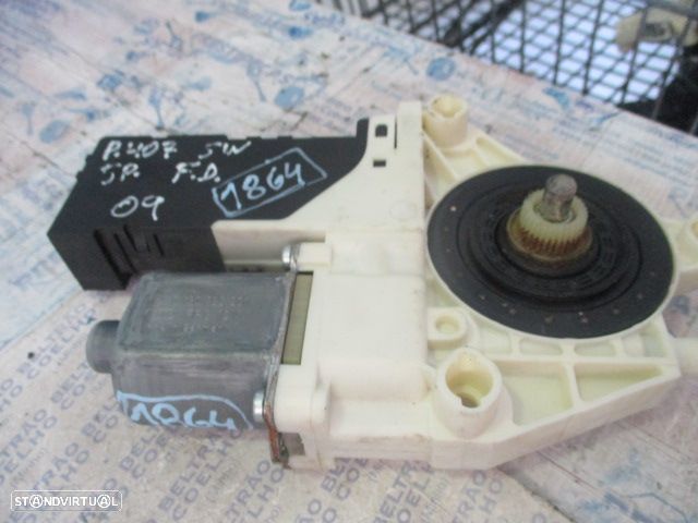 Motor Elevador Vidro 9663036580 PEUGEOT 407 SW 2009 FD - 7