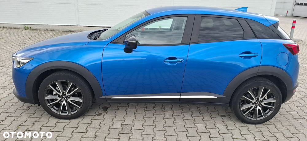 Mazda CX-3 SKYACTIV-G 120 FWD Sports-Line - 11