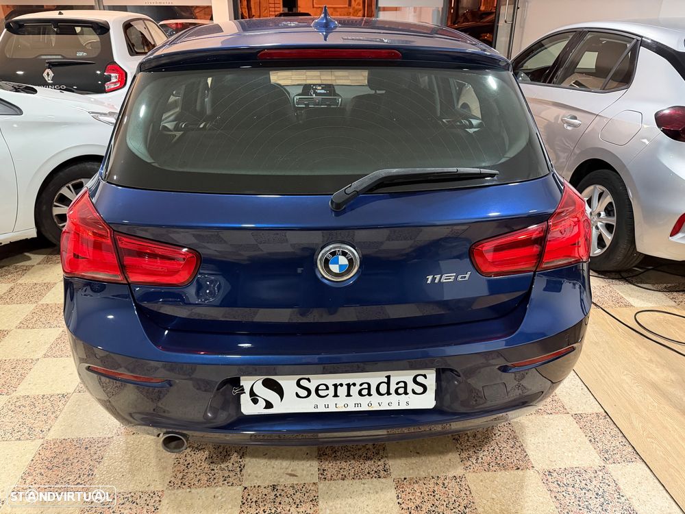 BMW 116 d EDynamics Line Sport - 7