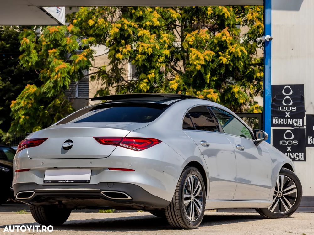 Mercedes-Benz CLA 180 Progressive - 4