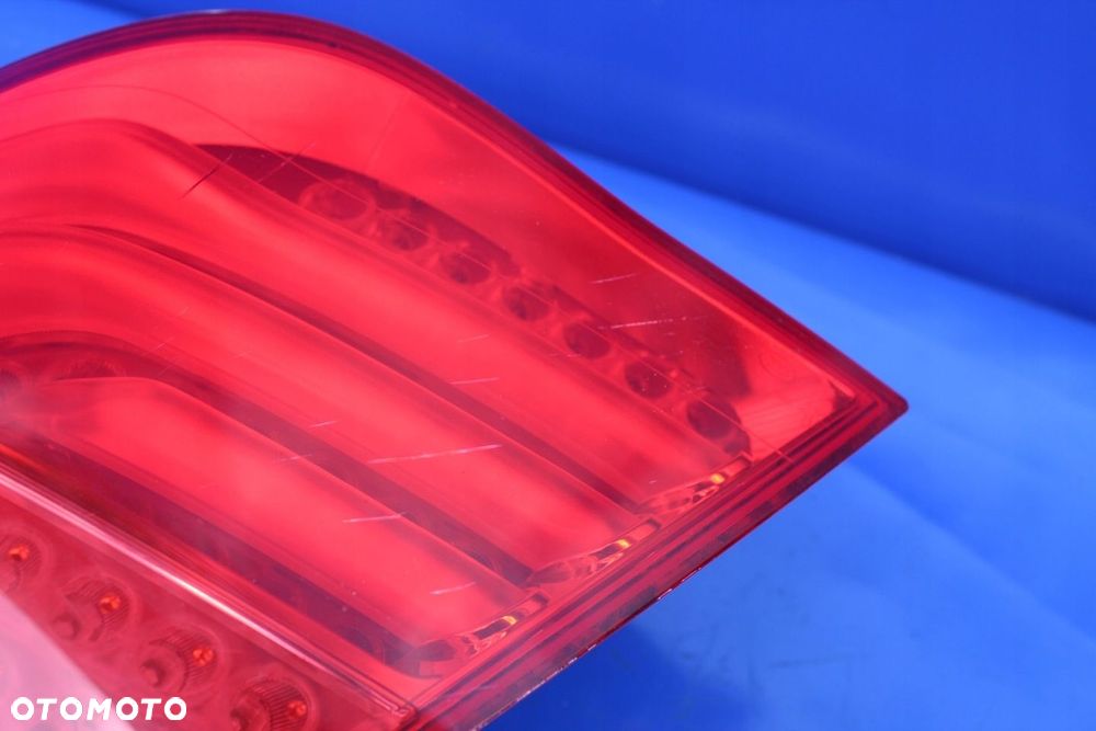 Lampa tył prawy tylna prawa kompletna LED OE BMW F01 F02 7182198 Europa - 8