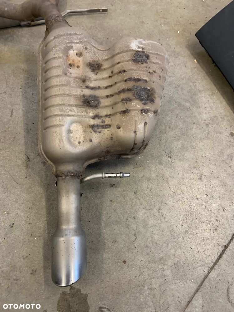 tłumik końcowy lewy prawy kombi A6 C6 FL Lift 2.7 TDI - 2