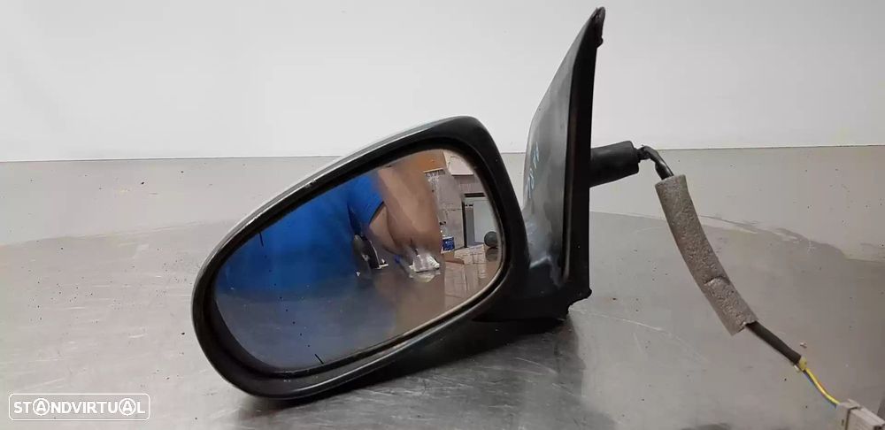 ESPELHO RETROVISOR ESQUERDO NISSAN ALMERA TINO 2002 -96302BU220 - 1