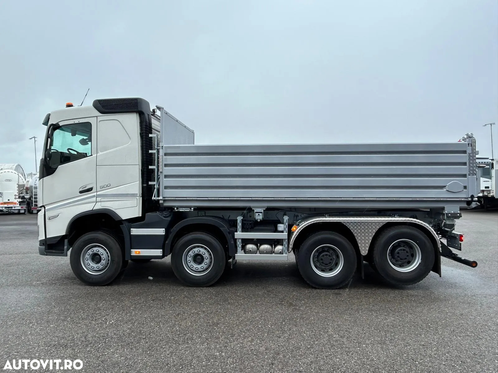 Volvo FH500, Bordmatik, basculare 3 parti, axa liftanta, factura externa - 9