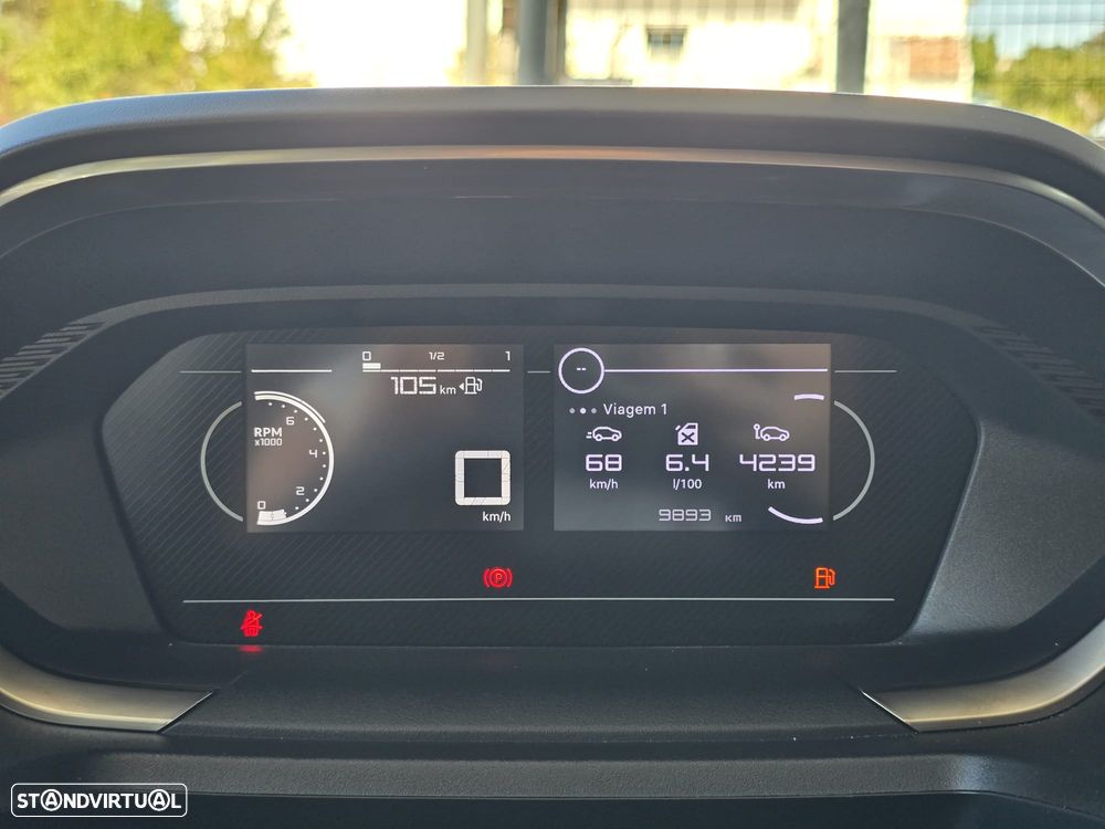 Peugeot Partner 1.5 BlueHDi M Standard - 11