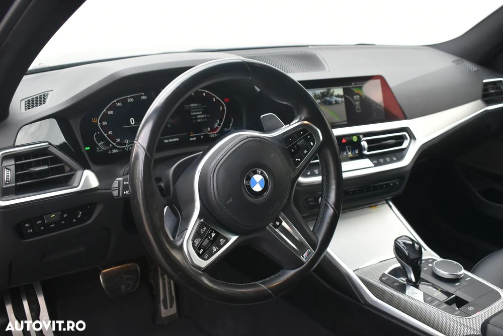BMW Seria 3 320d xDrive AT M Sport - 7