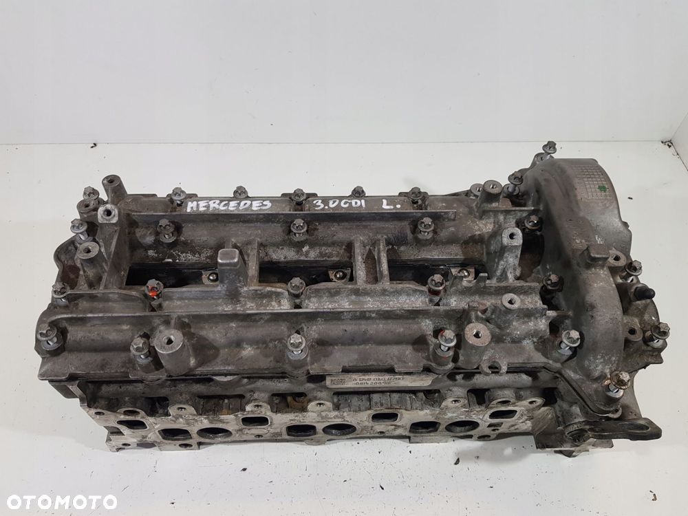 głowica lewa 6420163901 w221 w251 3.0 cdi 642950 - 2