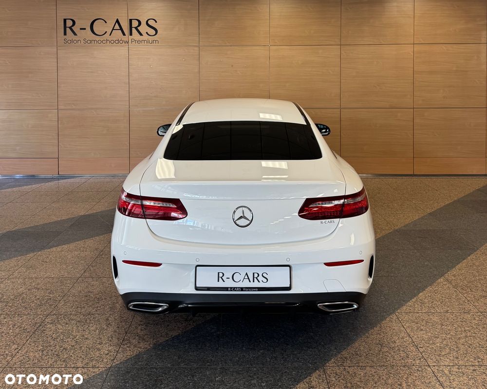 Mercedes-Benz Klasa E 220 d 4-Matic 9G-TRONIC - 7