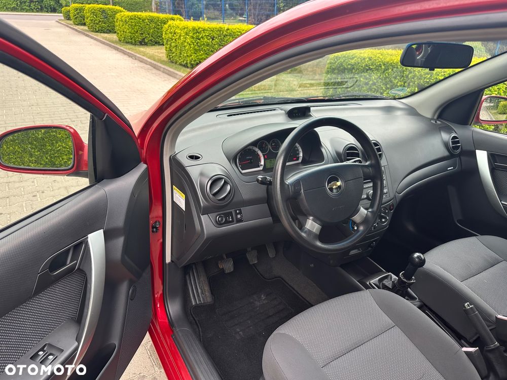 Chevrolet Aveo 1.2 LS - 13
