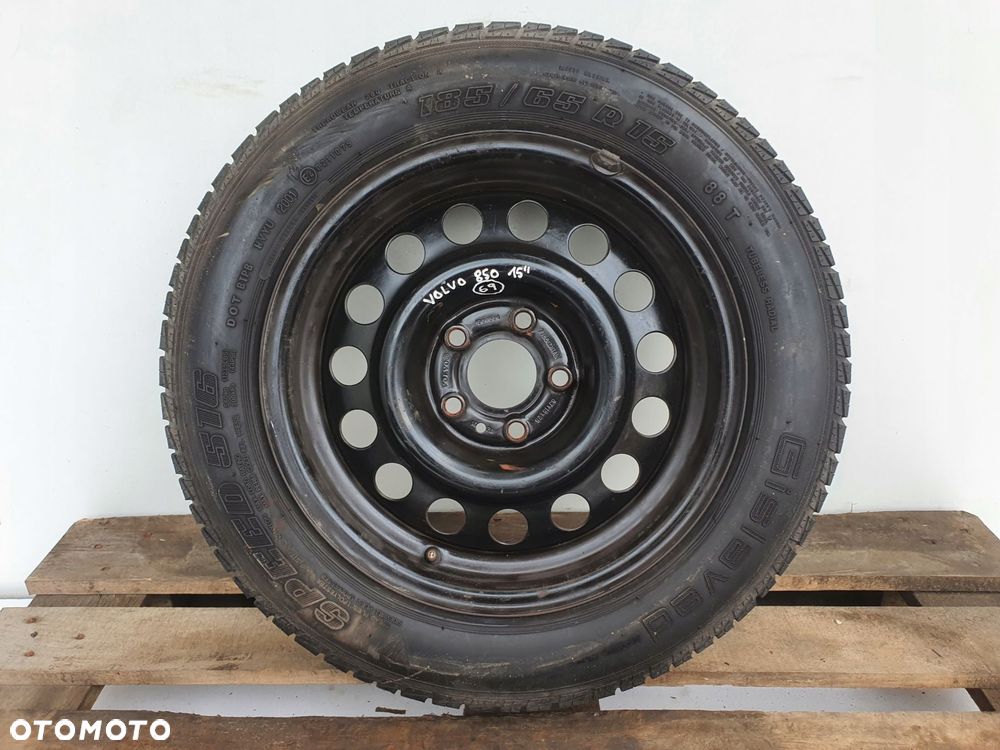 Volvo 850 S70 KOŁO ZAPASOWE Zapas 185/65 R15 - 10