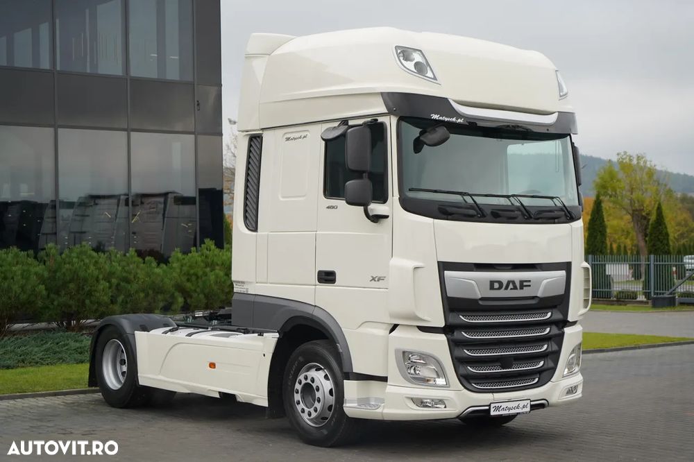 DAF XF 480 / CABINĂ SUPER SPACE / ANVELOPE 100% / 2021 - 4