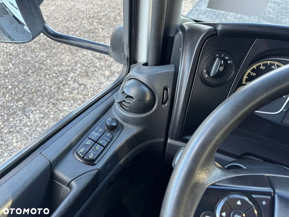 Mercedes-Benz ATEGO 1230 / 18-PALET / WINDA 1500 KG / NAJWYŻSZA KABINA / DWA ŁÓŻKA - 24