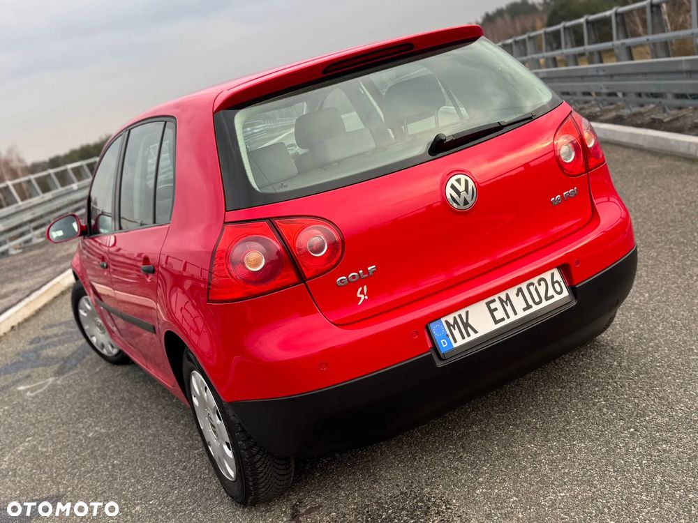 Volkswagen Golf 1.6 FSI Automatik Goal - 11