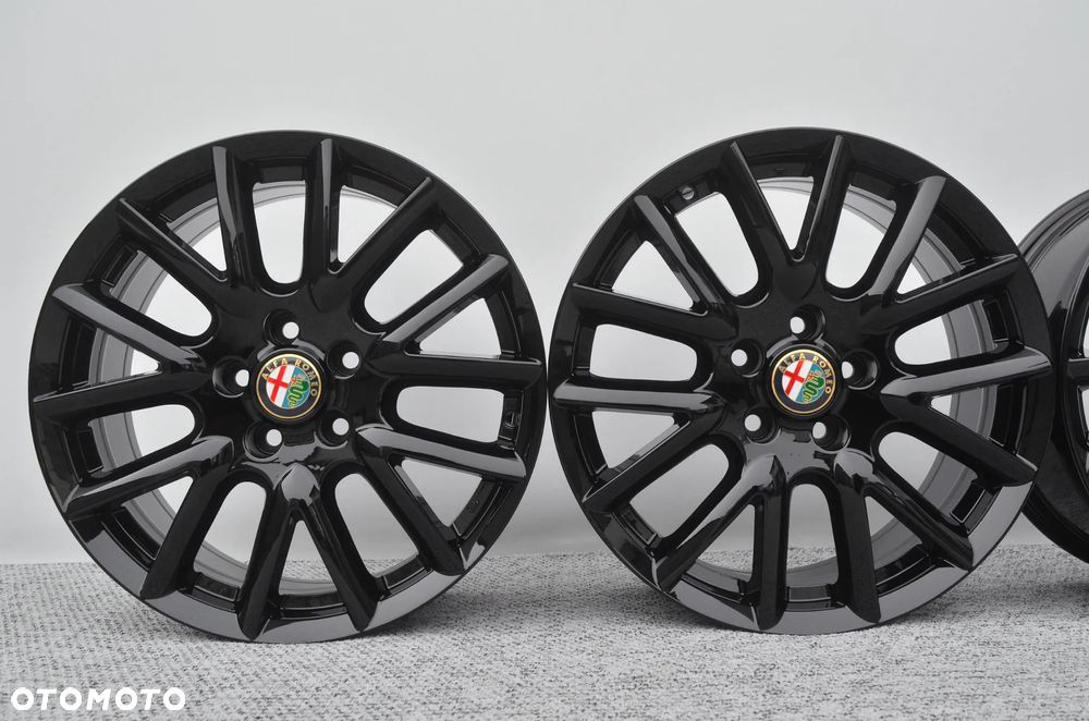 Felgi 7,5x17 5x110 Alfa Romeo Spider Brera Giulietta Giulia 159 Stelvio - 4