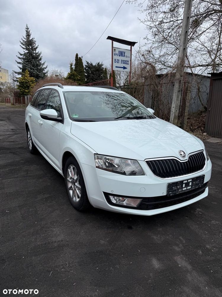 Skoda Octavia 1.6 TDI (Green tec) Active - 1