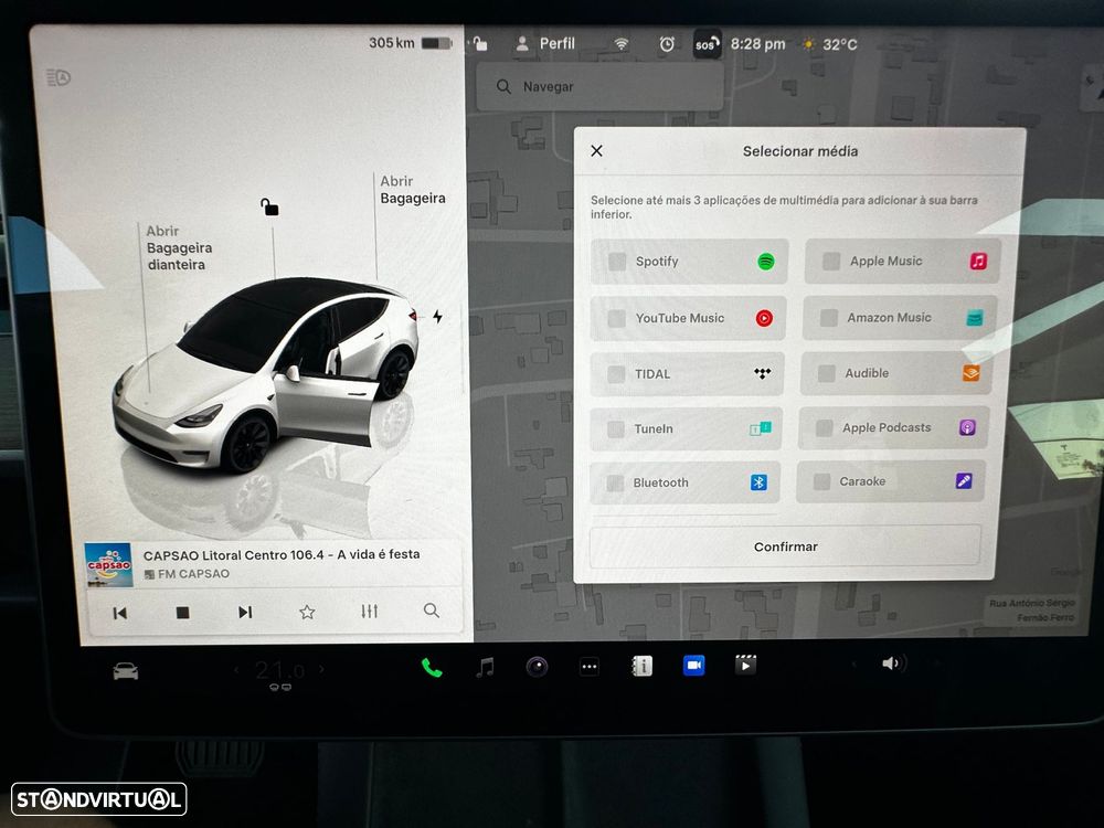 Tesla Model Y Long Range Tração Integral - 19